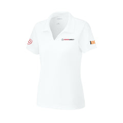 Toyota Direct - Sport-Tek® Women's Dri-Mesh® V-Neck Polo