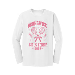 Brunswick Girls Tennis - District® Very Important Tee® Long Sleeve
