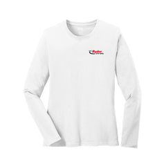 Ryder - Port & Co™ Women's Long Sleeve Core Cotton Tee