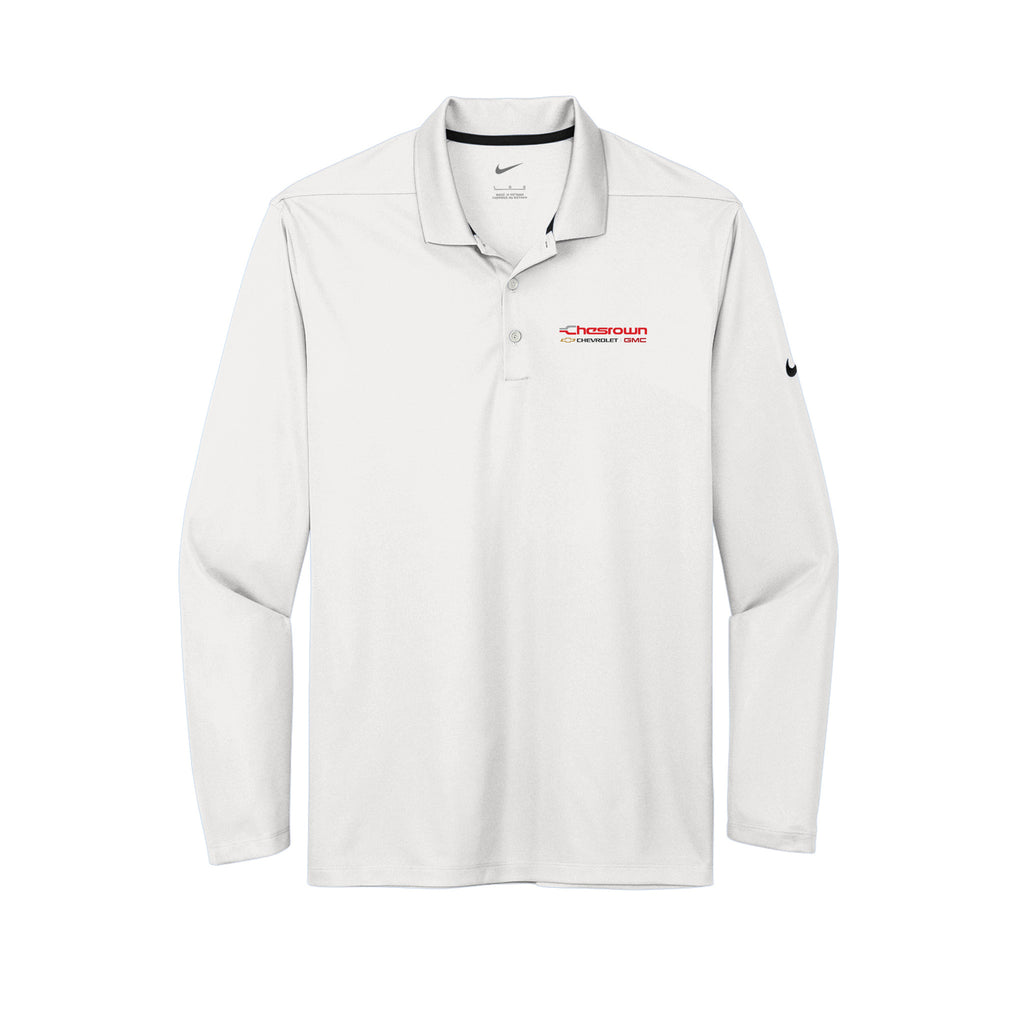 Chesrown - Nike Dri-FIT Micro Pique 2.0 Long Sleeve Polo