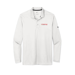 Chesrown - Nike Dri-FIT Micro Pique 2.0 Long Sleeve Polo