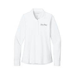 Nick Mayer Auto Group - Port Authority® Women’s Wearever Signature Pique Long Sleeve Polo