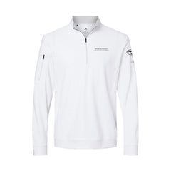 Germain of Subaru - Adidas - Performance Textured Quarter-Zip Pullover