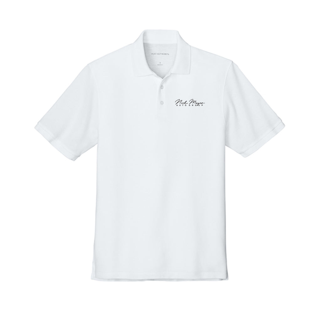 Nick Mayer Auto Group - Port Authority® Wearever Signature Pique Polo