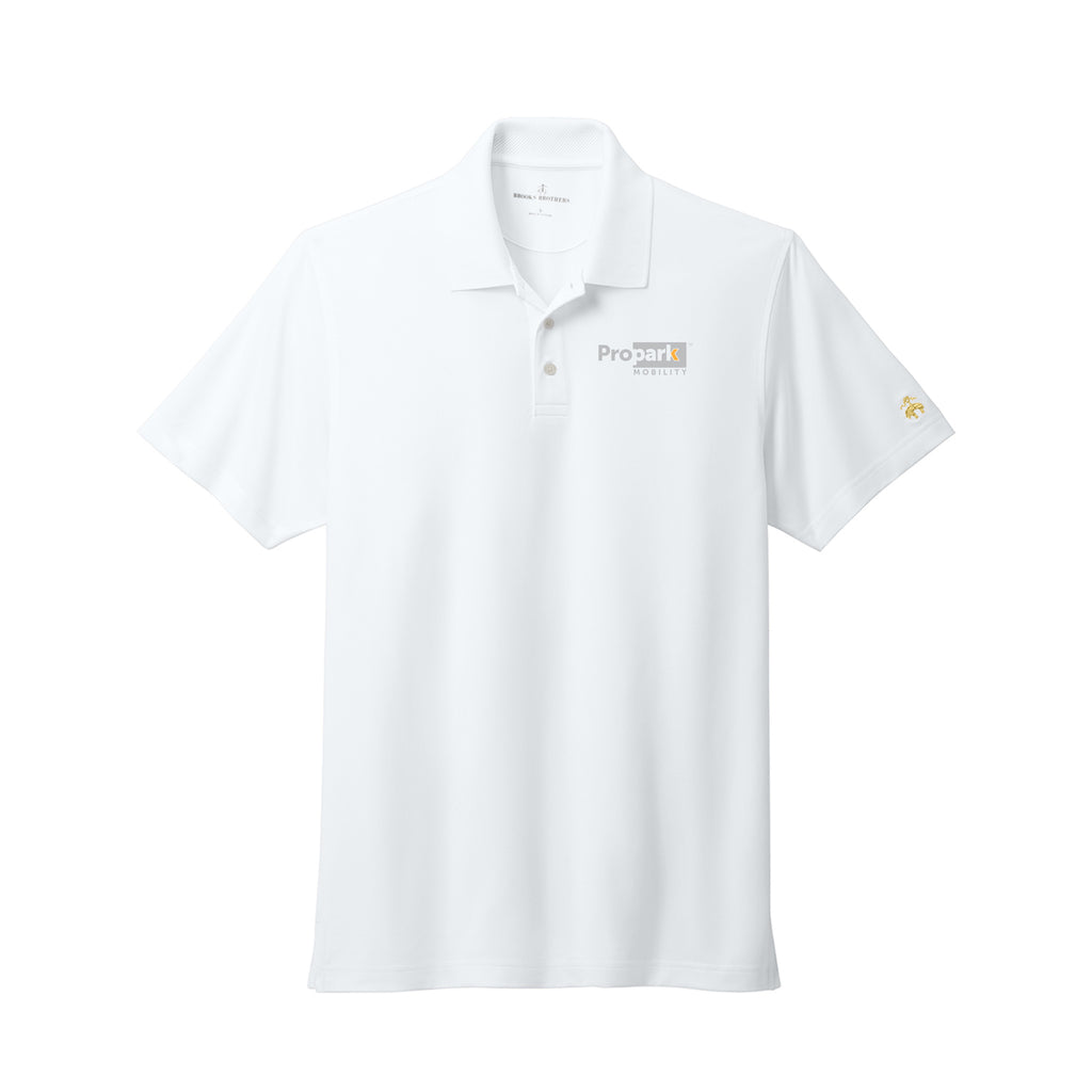 Propark Mobility - Brooks Brothers® Mesh Pique Performance Polo
