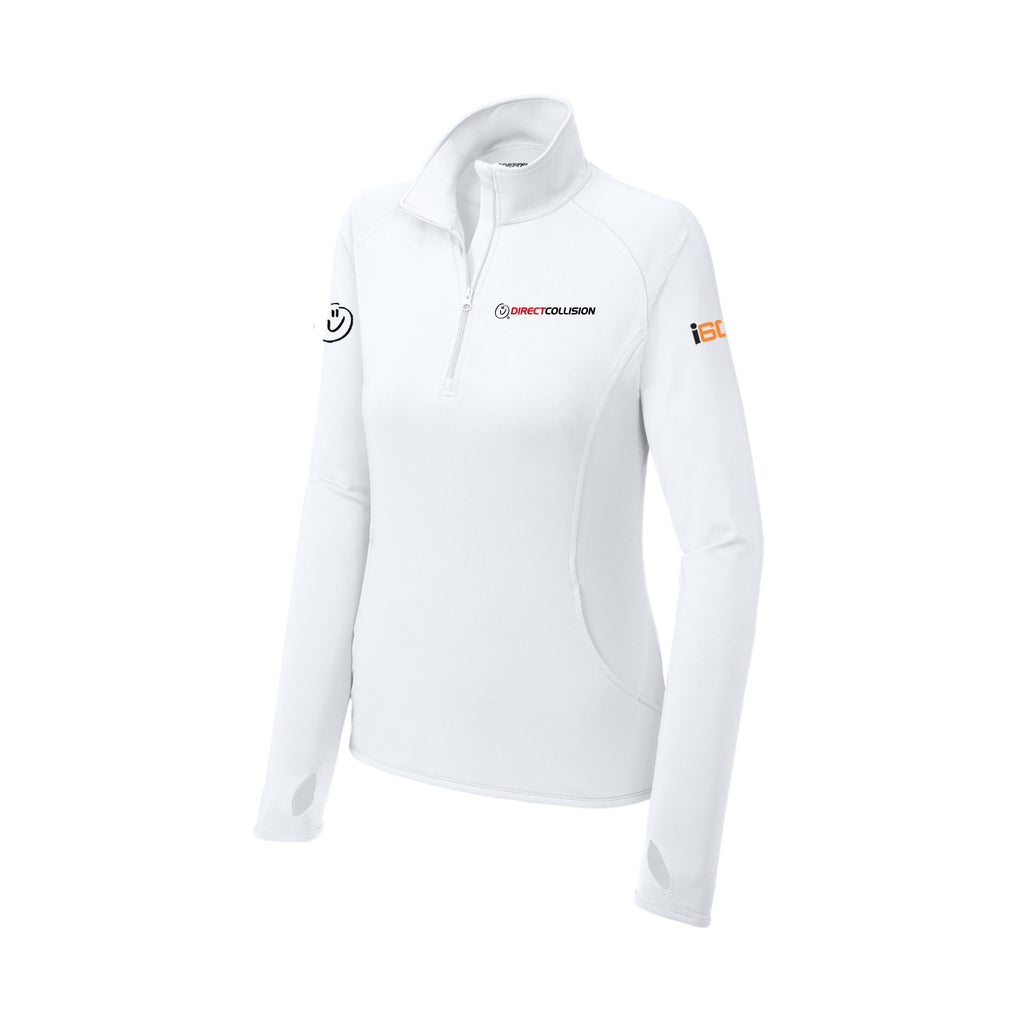 Direct Collision - Sport-Tek® Women's Sport-Wick® Stretch 1/4-Zip Pullover
