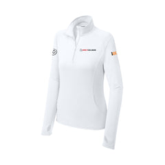 Direct Collision - Sport-Tek® Women's Sport-Wick® Stretch 1/4-Zip Pullover