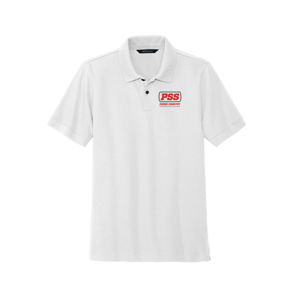 PSSI - Mercer+Mettle® Stretch Heavyweight Pique Polo