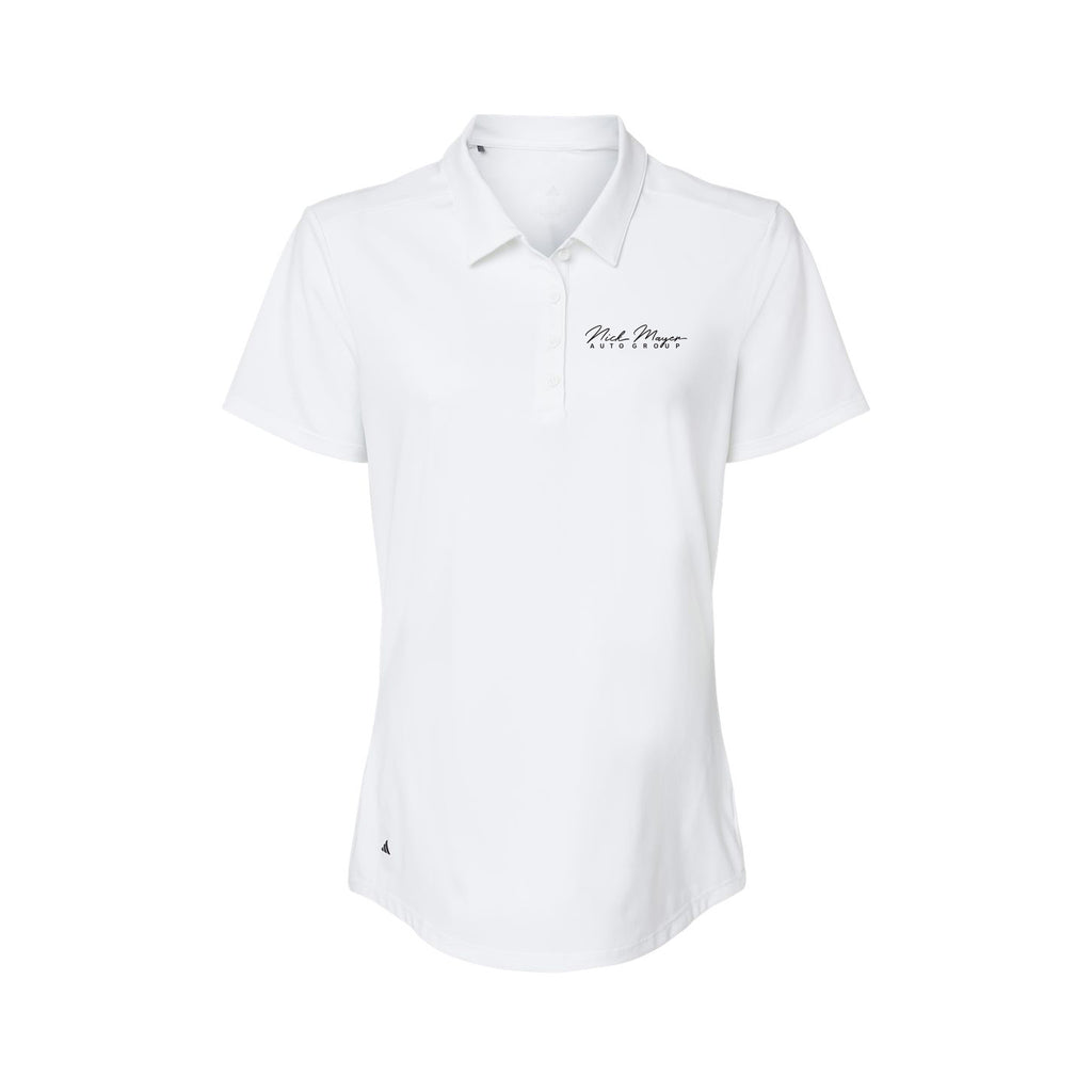 Nick Mayer Auto Group - Adidas - Women's Ultimate Solid Polo