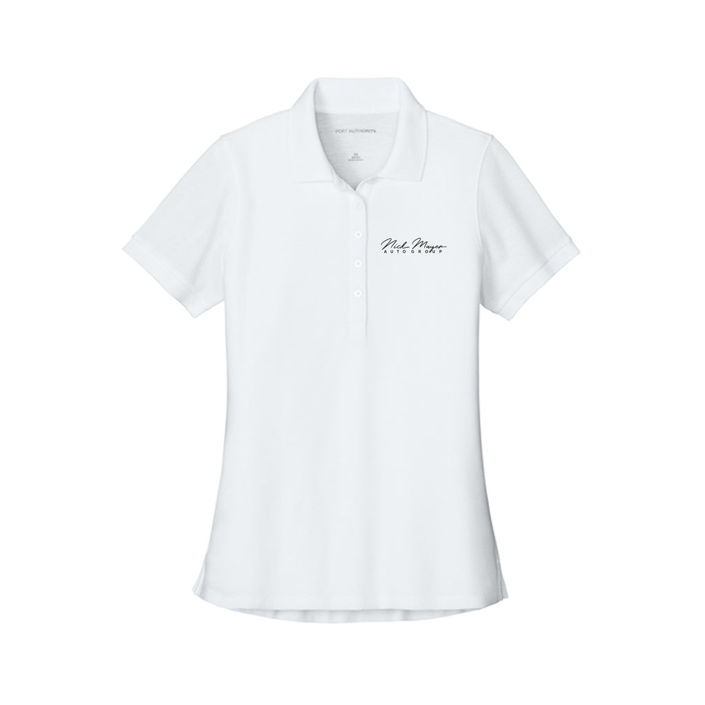 Nick Mayer Auto Group - Port Authority® Women’s Wearever Signature Pique Polo