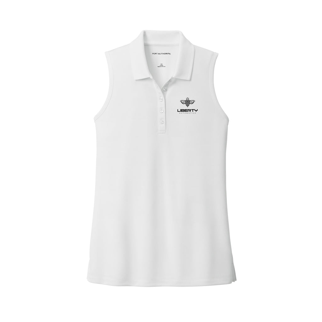 Liberty Automotive - Port Authority® Women's Dry Zone® UV Micro-Mesh Sleeveless Polo