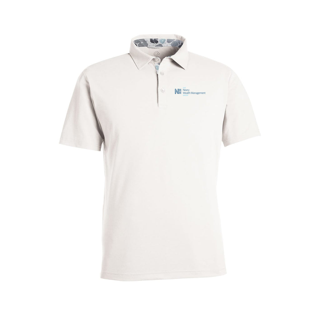 The Neary Wealth Management - Men's James H Polo