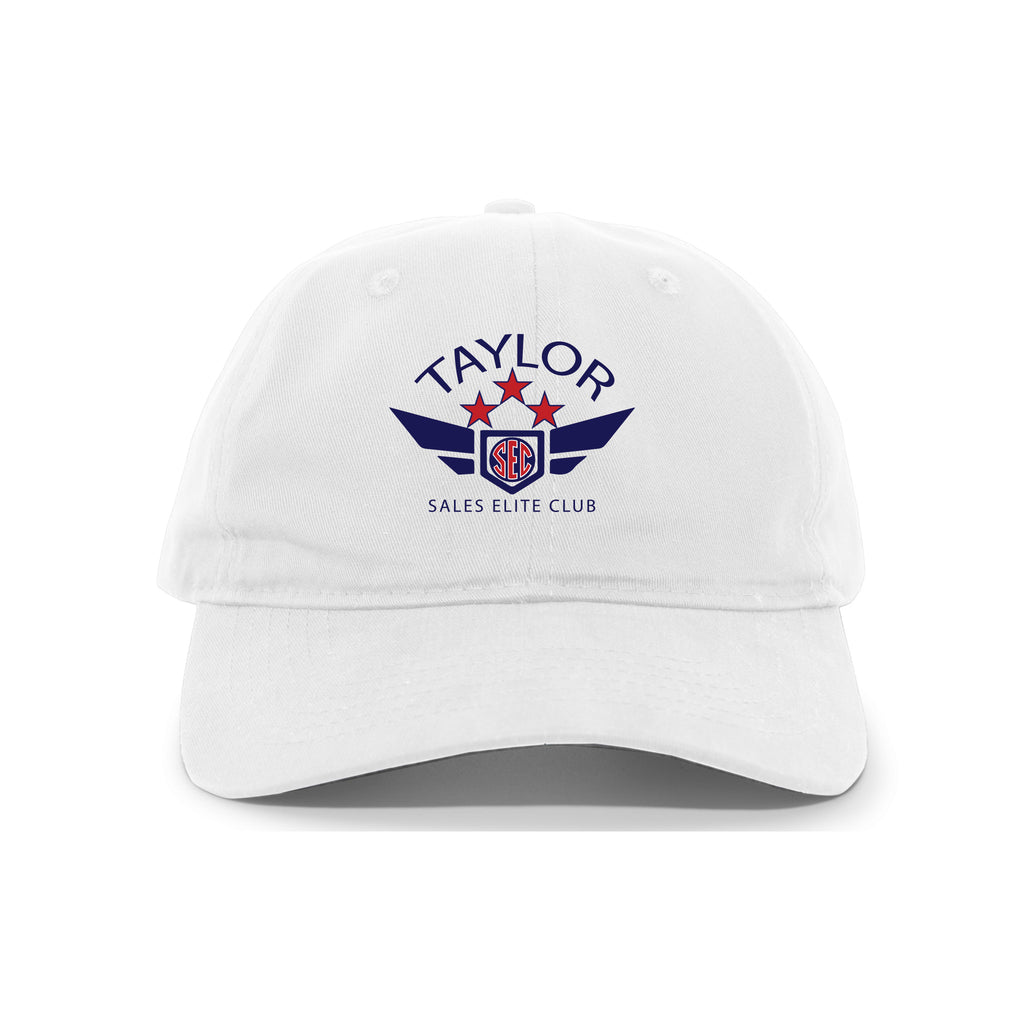 Taylor Family Automotive - BRUSHED COTTON TWILL HOOK-AND-LOOP ADJUSTABLE CAP