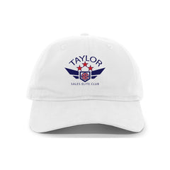 Taylor Family Automotive - BRUSHED COTTON TWILL HOOK-AND-LOOP ADJUSTABLE CAP