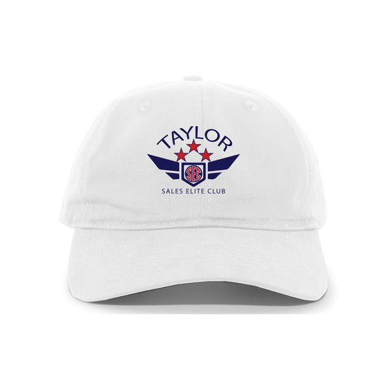 Taylor Family Automotive - BRUSHED COTTON TWILL HOOK-AND-LOOP ADJUSTABLE CAP
