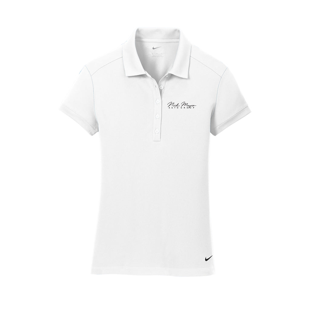 Nick Mayer Auto Group - Nike Women's Dri-FIT Solid Icon Pique Modern Fit Polo
