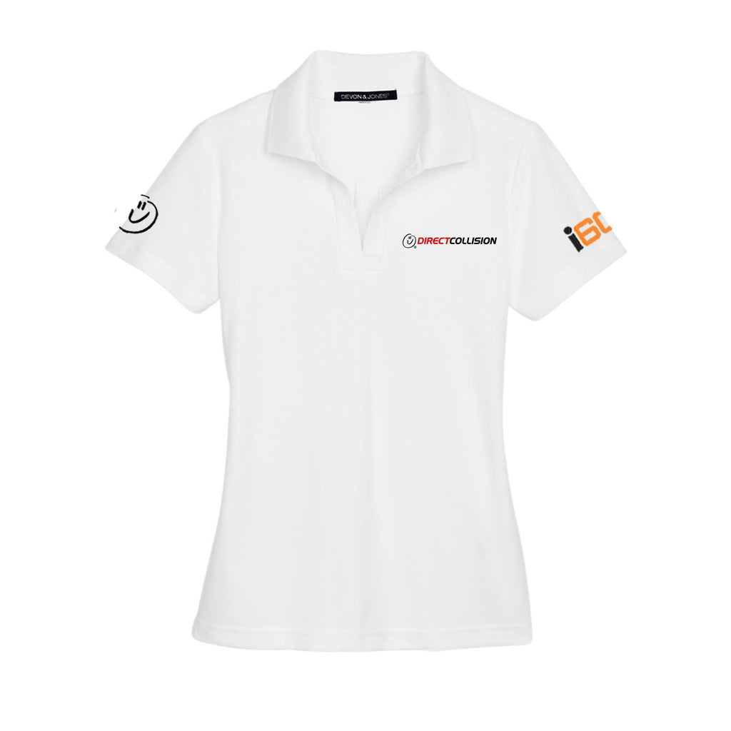 Direct Collision - Women's CrownLux Performance® Plaited Polo