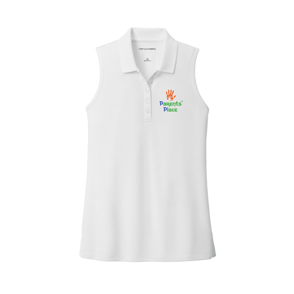 Parents' Place - Port Authority® Women's Dry Zone® UV Micro-Mesh Sleeveless Polo