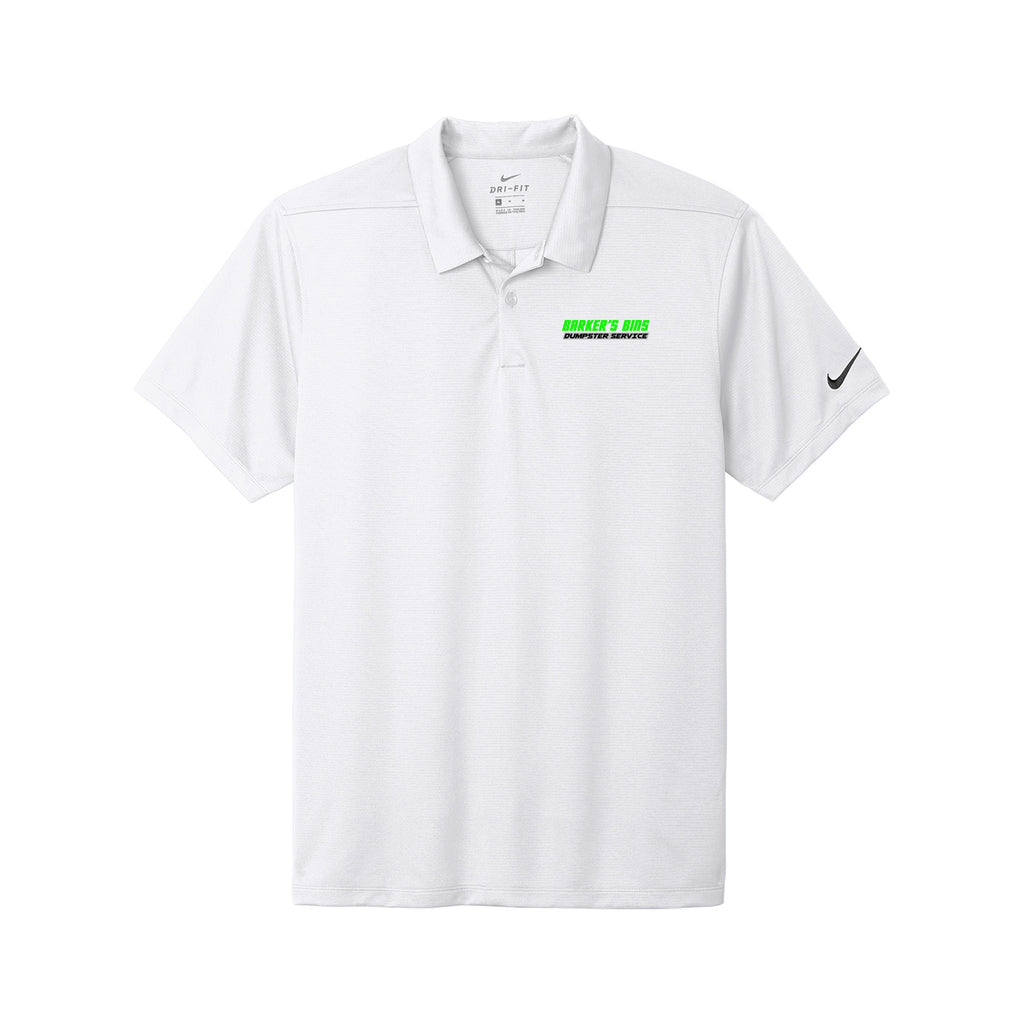Barker's Bins Dumpster Service - Nike Dry Essential Solid Polo