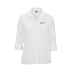 Monrovia 100 Years - LIGHTWEIGHT POPLIN THREE QUARTER SLEEVE LADIES SHIRT