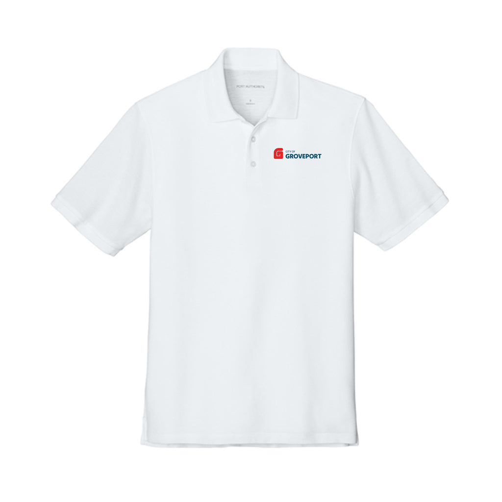 City of Groveport - Port Authority® Tall Wearever Signature Pique Polo