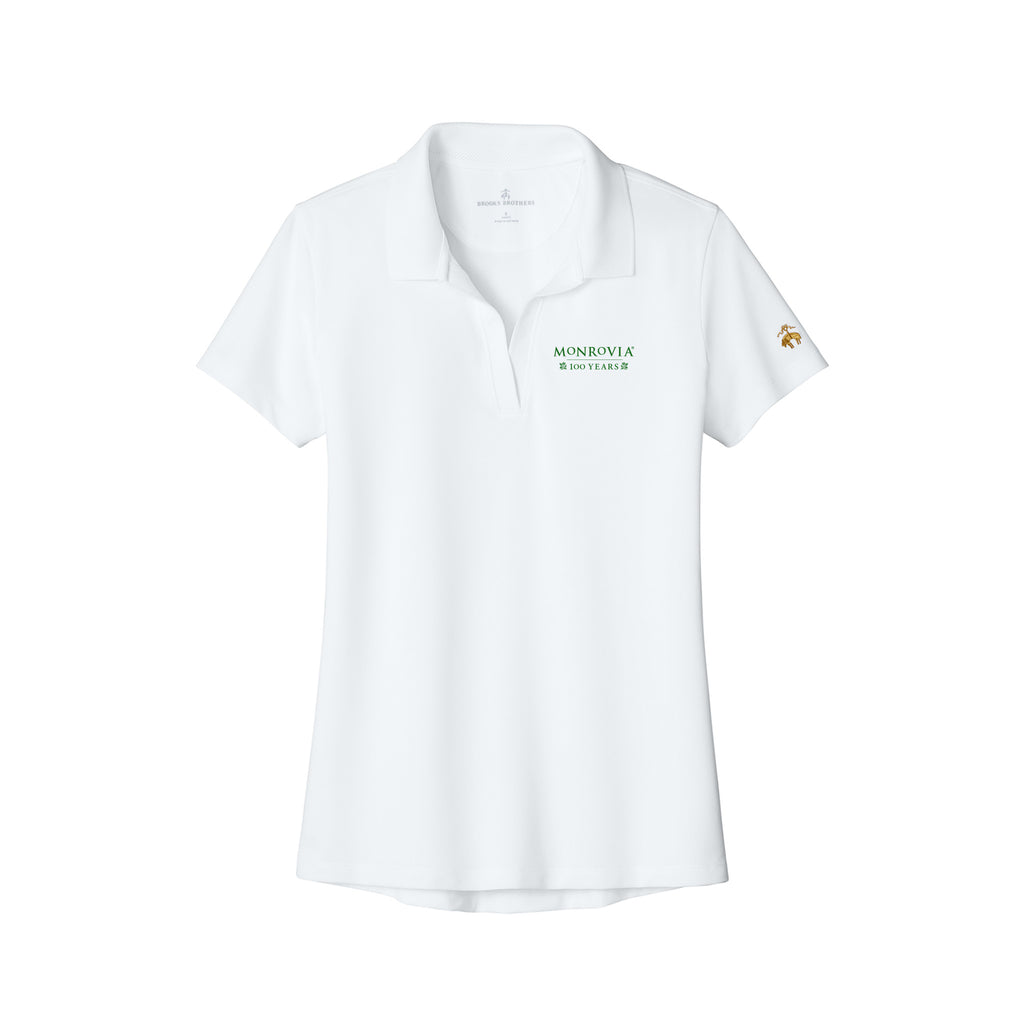 Monrovia 100 Years - Brooks Brothers® Women’s Mesh Pique Performance Polo