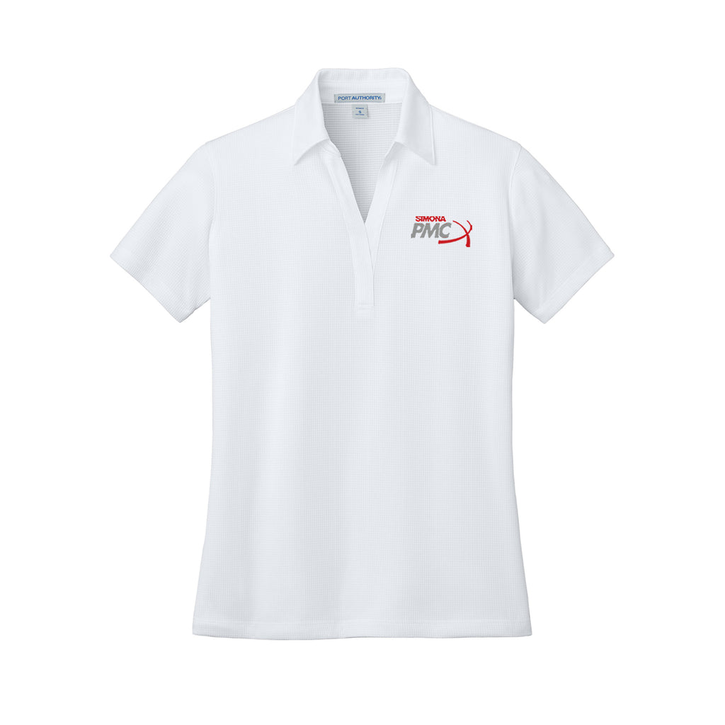 Simona PMC - Port Authority® Women's Performance Fine Jacquard Polo