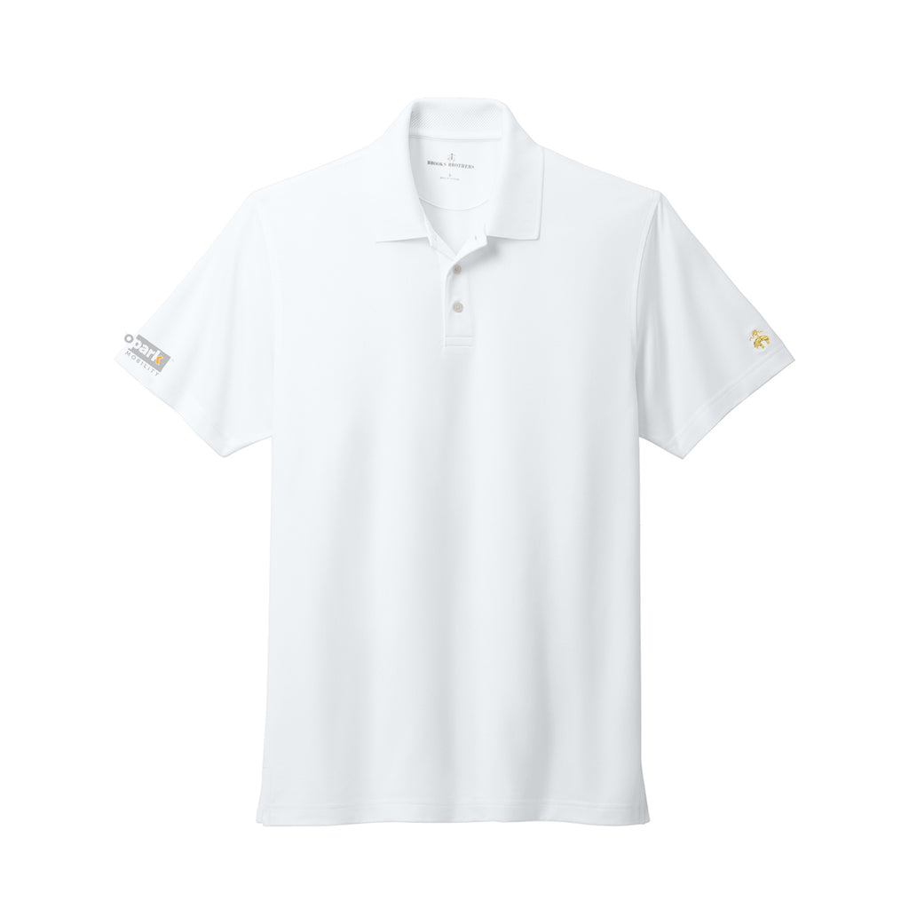 Propark Mobility - Brooks Brothers® Mesh Pique Performance Polo