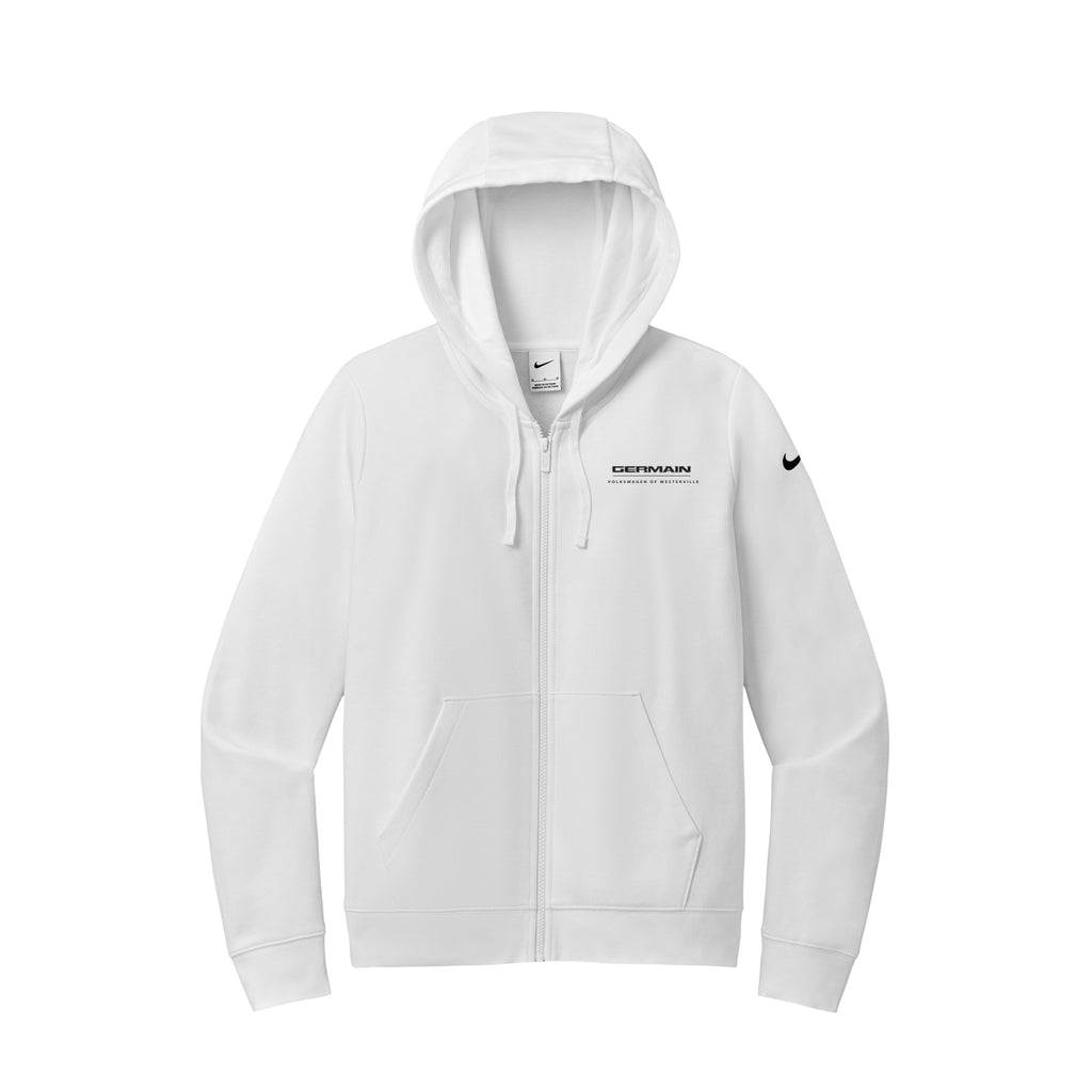 Volkswagen of Westerville - Nike Women's Club Fleece Sleeve Swoosh Full-Zip Hoodie