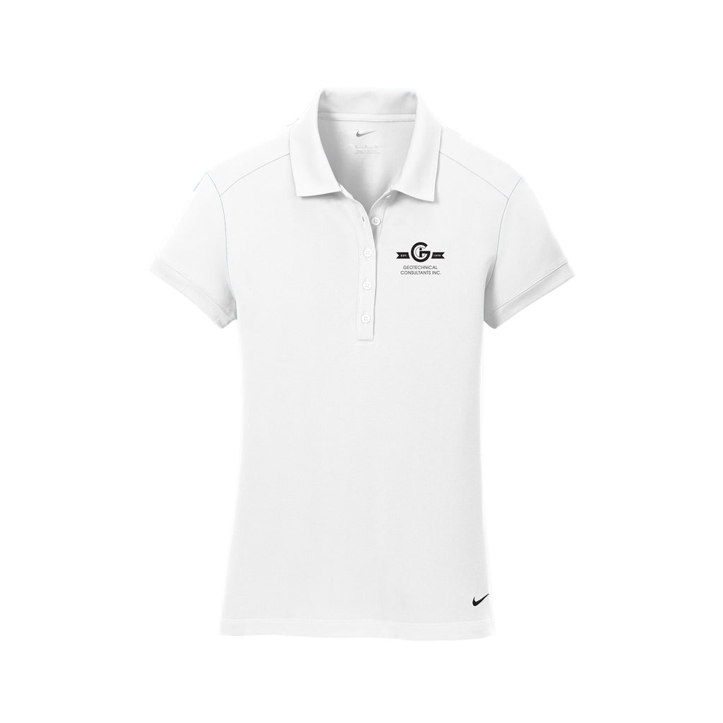 GCI - Nike Ladies Dri-FIT Solid Icon Pique Modern Fit Polo