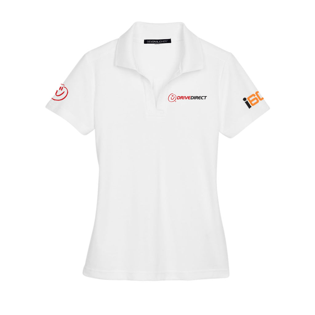 Drive Direct - Women's CrownLux Performance® Plaited Polo