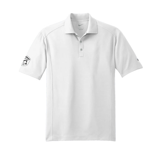 Murray Excavation - Nike Dri-FIT Classic Polo - White Right Sleeve