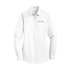 Nick Mayer Auto Group - Port Authority® Women's SuperPro™ Twill Shirt