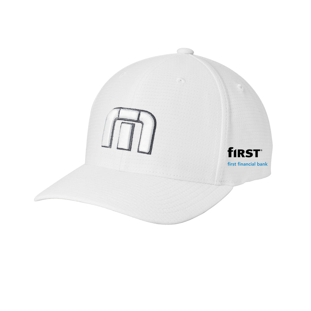 First Financial - TravisMathew Front Icon Cap