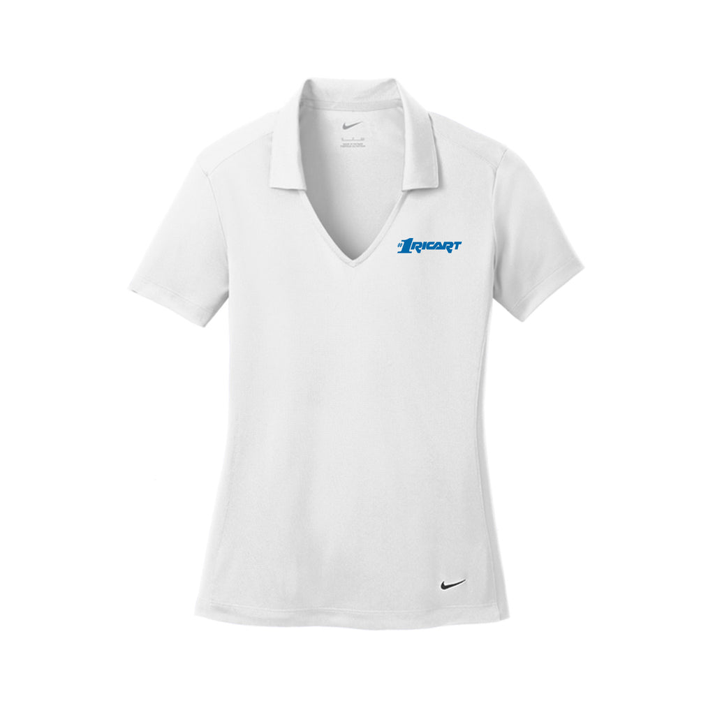 Ricart Leadership - Nike Women's Dri-FIT Vertical Mesh Polo