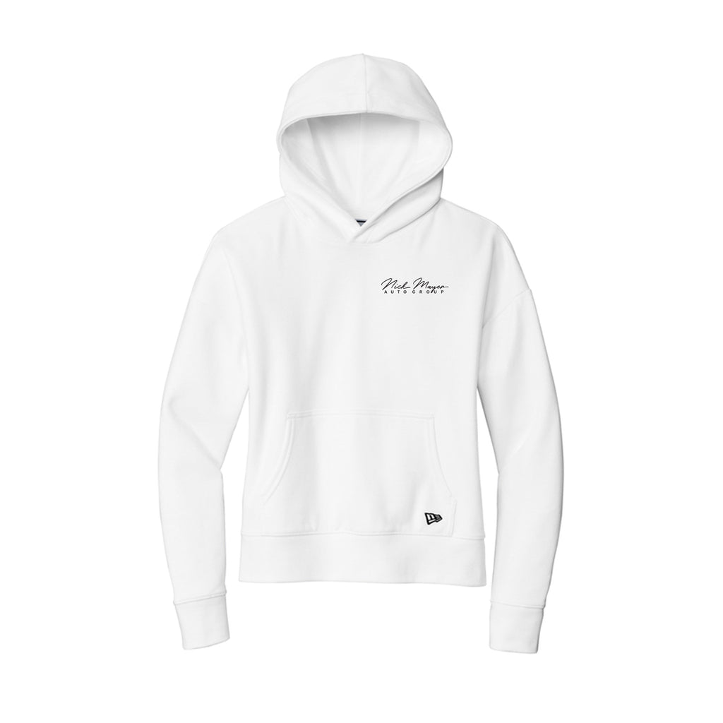 Nick Mayer Auto Group - New Era® Women's Comeback Fleece Pullover Hoodie