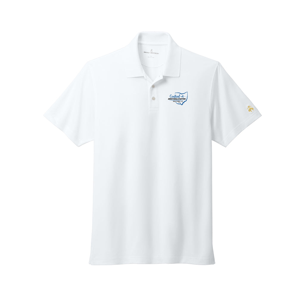 CASS - Brooks Brothers® Mesh Pique Performance Polo