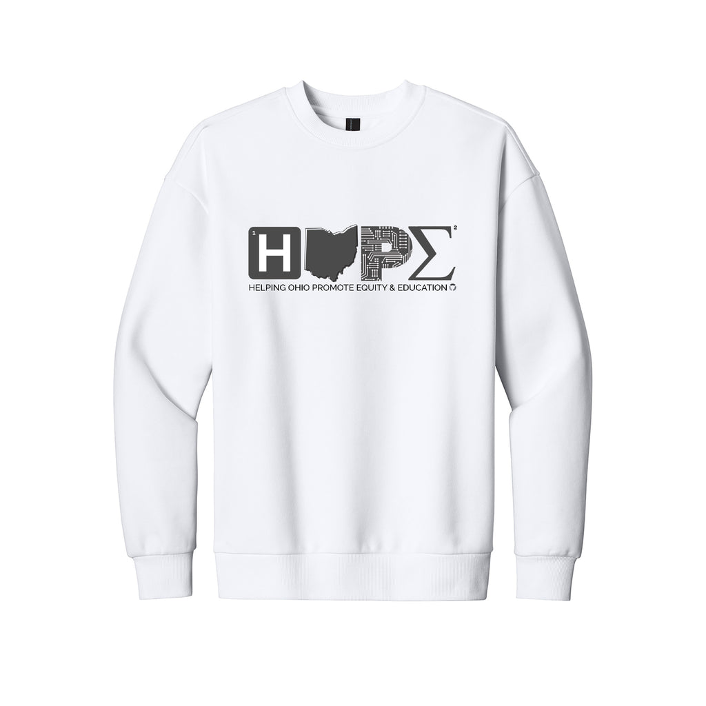 Buckeye Community Hope - District® V.I.T.™ Heavyweight Fleece Crew