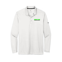 Barker's Bins Dumpster Service - Nike Dri-FIT Micro Pique 2.0 Long Sleeve Polo