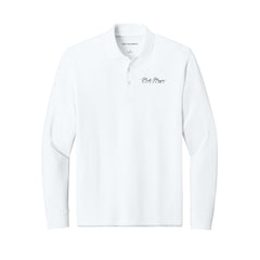 Nick Mayer Auto Group - Port Authority® Wearever Signature Pique Long Sleeve Polo