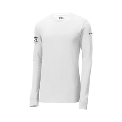 Murray Excavation - Nike Dri-FIT Cotton/Poly Long Sleeve Tee - Right Sleeve Logo