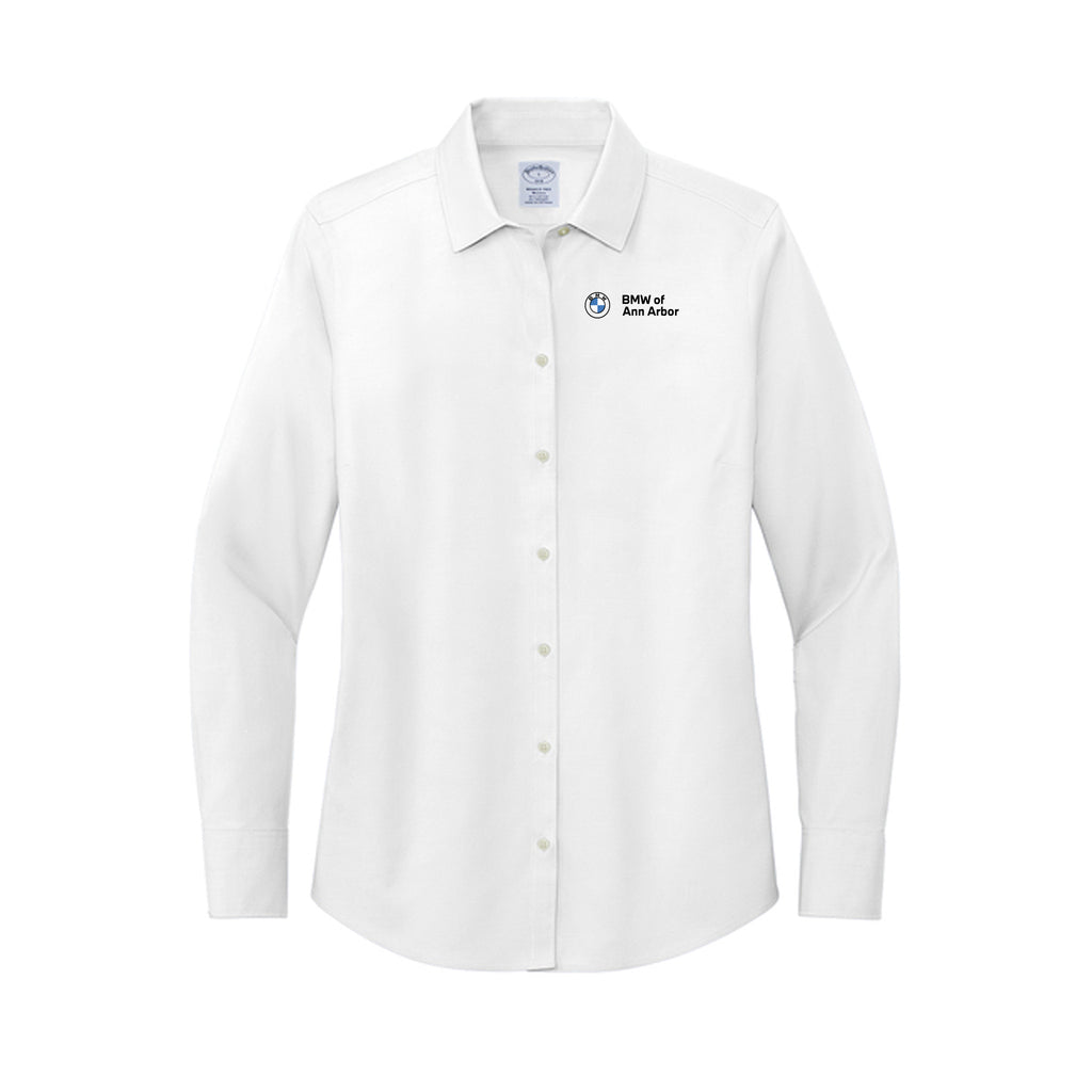 BMW of Ann Arbor - Brooks Brothers® Women’s Wrinkle-Free Stretch Pinpoint Shirt