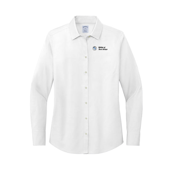 BMW of Ann Arbor - Brooks Brothers® Women’s Wrinkle-Free Stretch Pinpoint Shirt