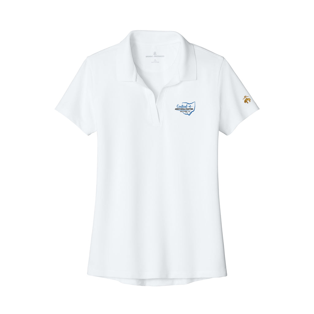 CASS - Brooks Brothers® Women’s Mesh Pique Performance Polo