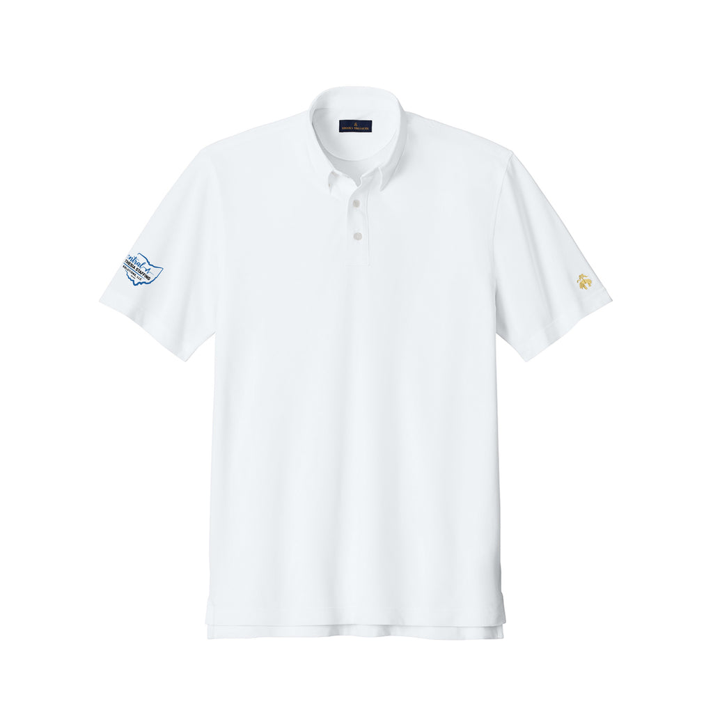 CASS - Brooks Brothers® Pinpoint Pique Dress Polo