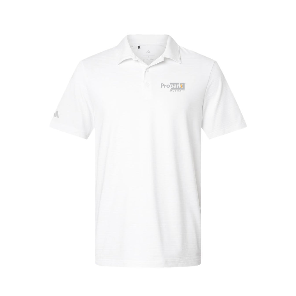 Propark Mobility - Adidas Men's Textured Stripe Polo