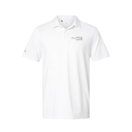 Propark Mobility - Adidas Men's Textured Stripe Polo
