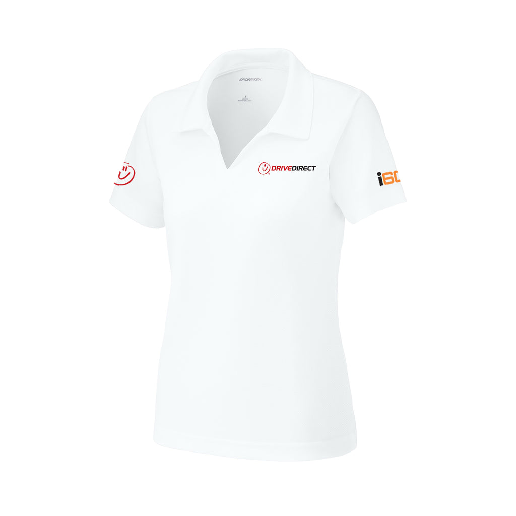 Drive Direct - Sport-Tek® Women's Dri-Mesh® V-Neck Polo