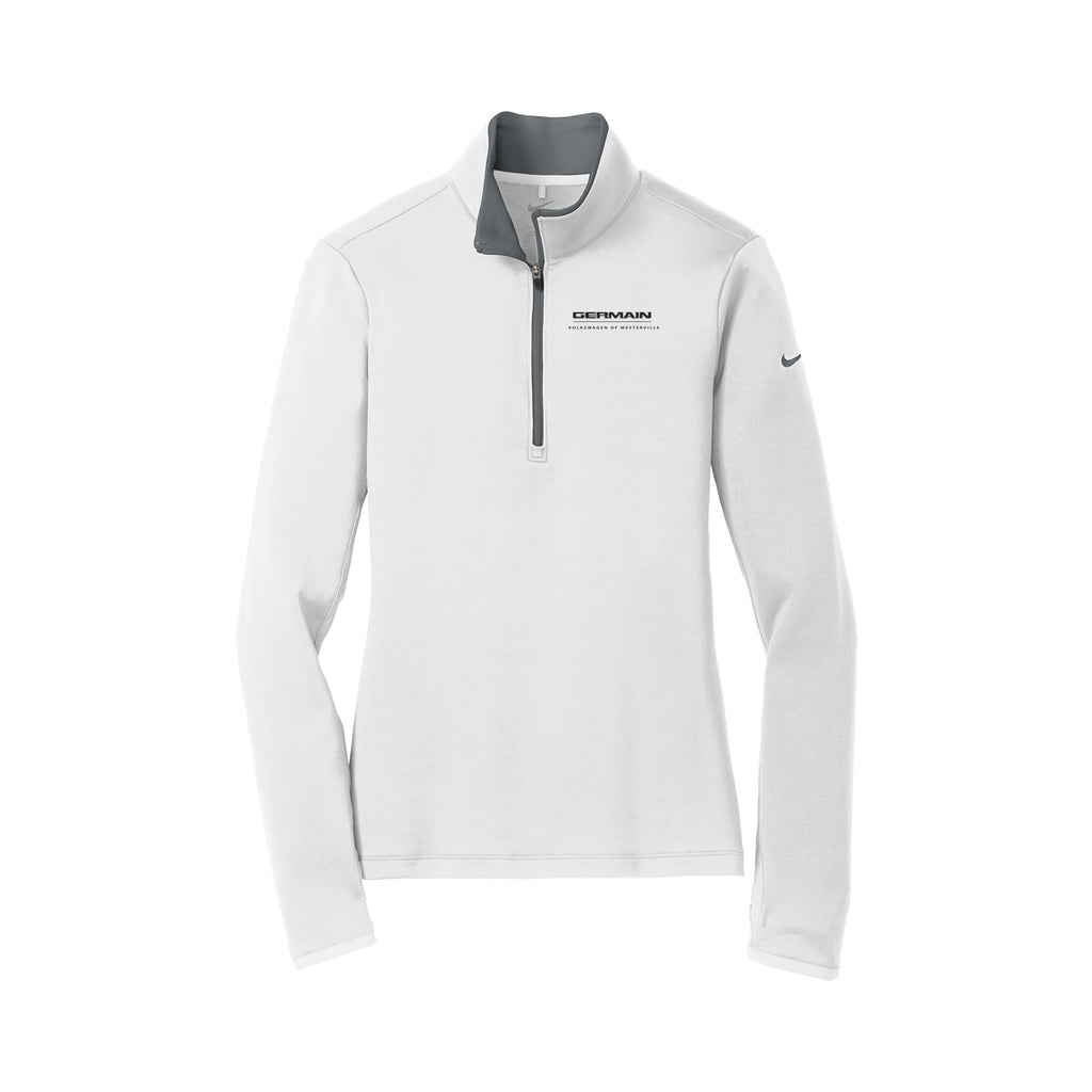 Volkswagen of Westerville - Nike Women's Dri-FIT Stretch 1/2-Zip Cover-Up