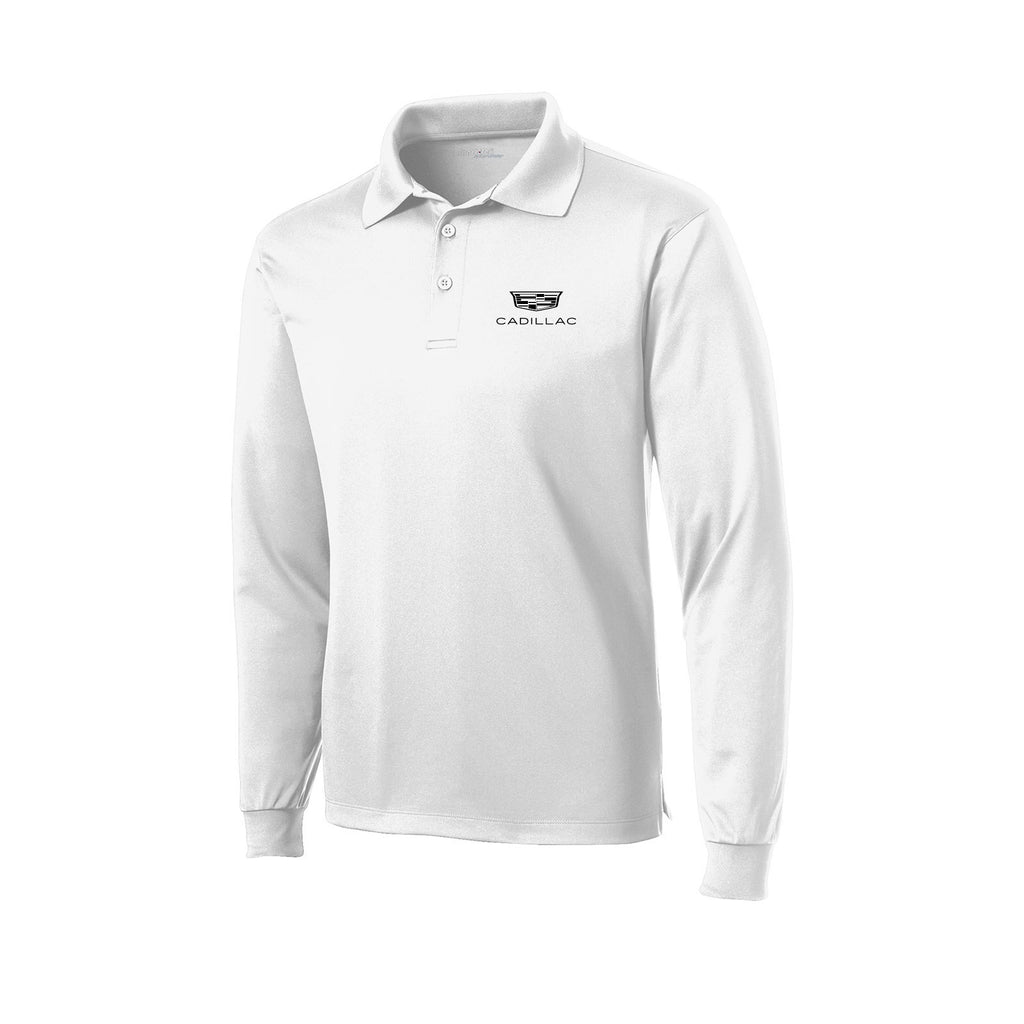 Cadillac Libertyville - Sport-Tek® Long Sleeve Micropique Sport-Wick®Polo